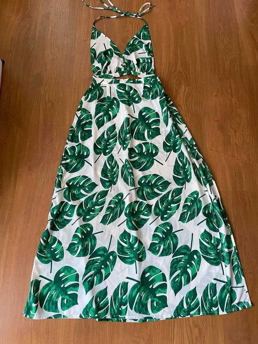 Rochie de vară cu spatele gol Boohoo XS