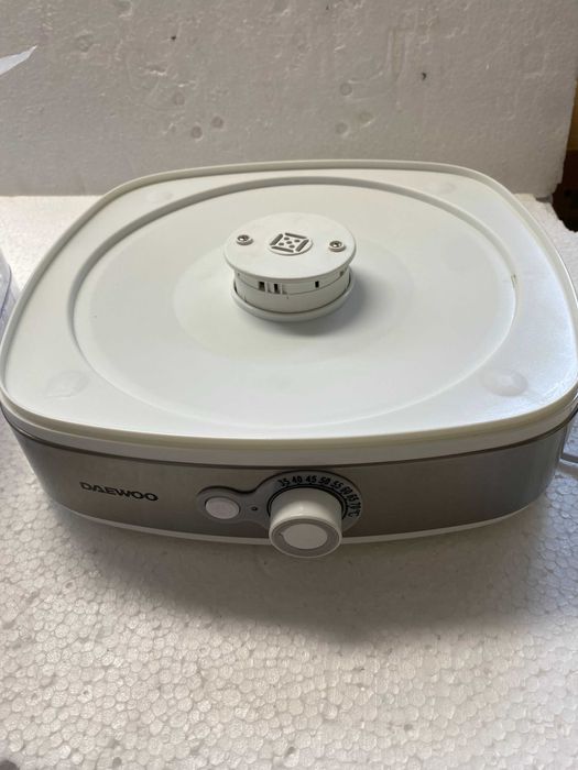 Deshidrator de alimente Daewoo DD450W, 400 W, 5 tavi