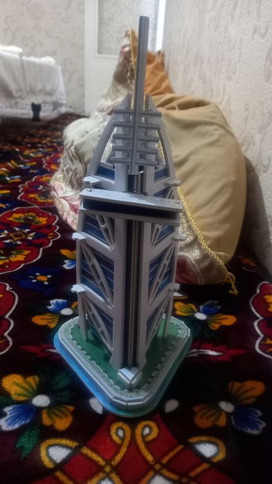 BurjAl-Arab binosi juda chiroyli tanlov