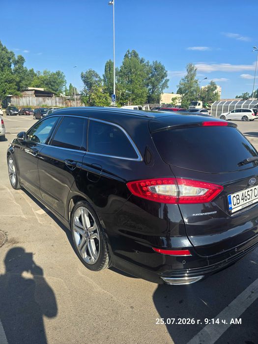 Ford Mondeo Combi 2.0 TDCi Bi-Turbo 180 к.с. AWD Titanium 76+ – Автоматик, Кожа