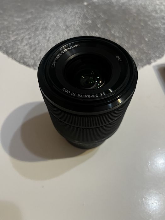 Sony A6500 + 28-70 OSS + Godox TT350S + 3 baterii + Card 64GB | 15.000 cadre
