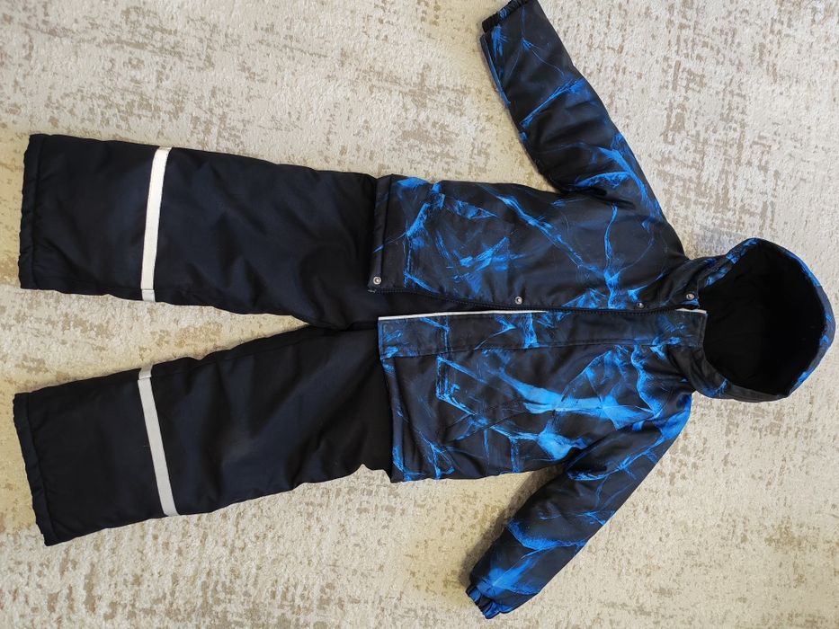 Зимний костюм на мальчика