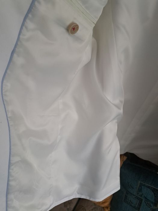 Sacou alb elegant pt barbati impecabil