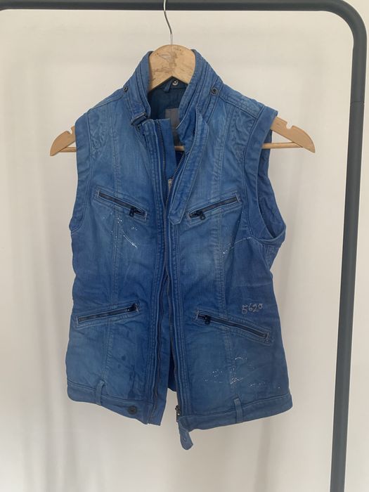 G-star дамски елек деним