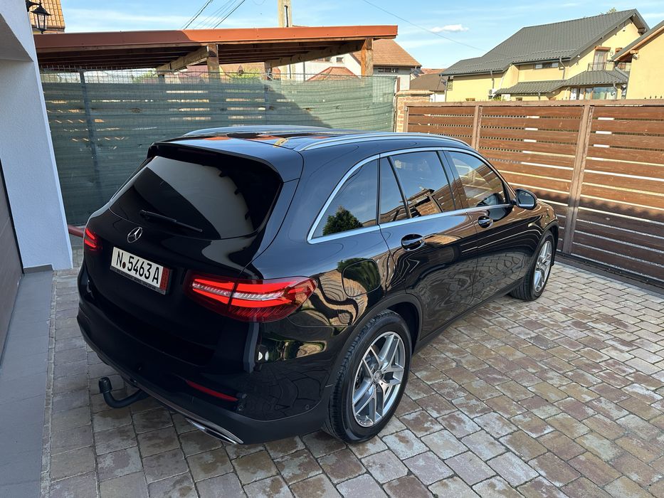 Mercedes Glc Amg -Line