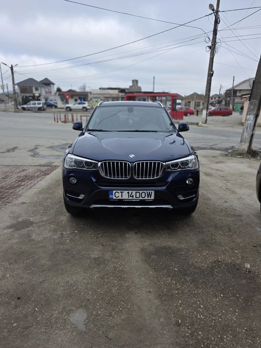 BMW X3 XDrive20d 2016  4x4 • xLine • Navi Pro • Panoramic • Hea