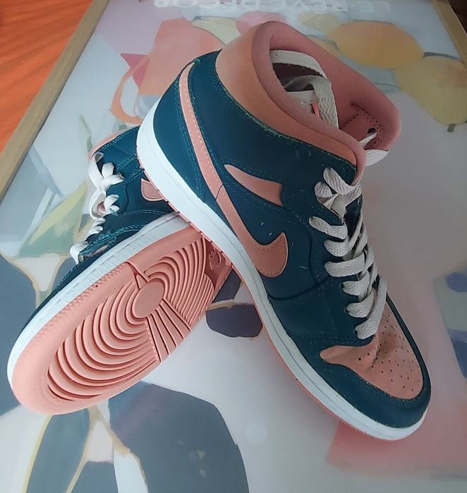 Маратонки Nike air 37.5