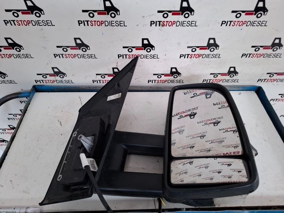 oglinda stanga completa mercedes sprinter 3 w907 w910 2017 2018 2019 2020 2021 2022 2023 2 pini a9108100501