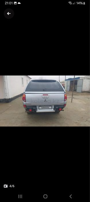 Mitsubishi l200 Пикап