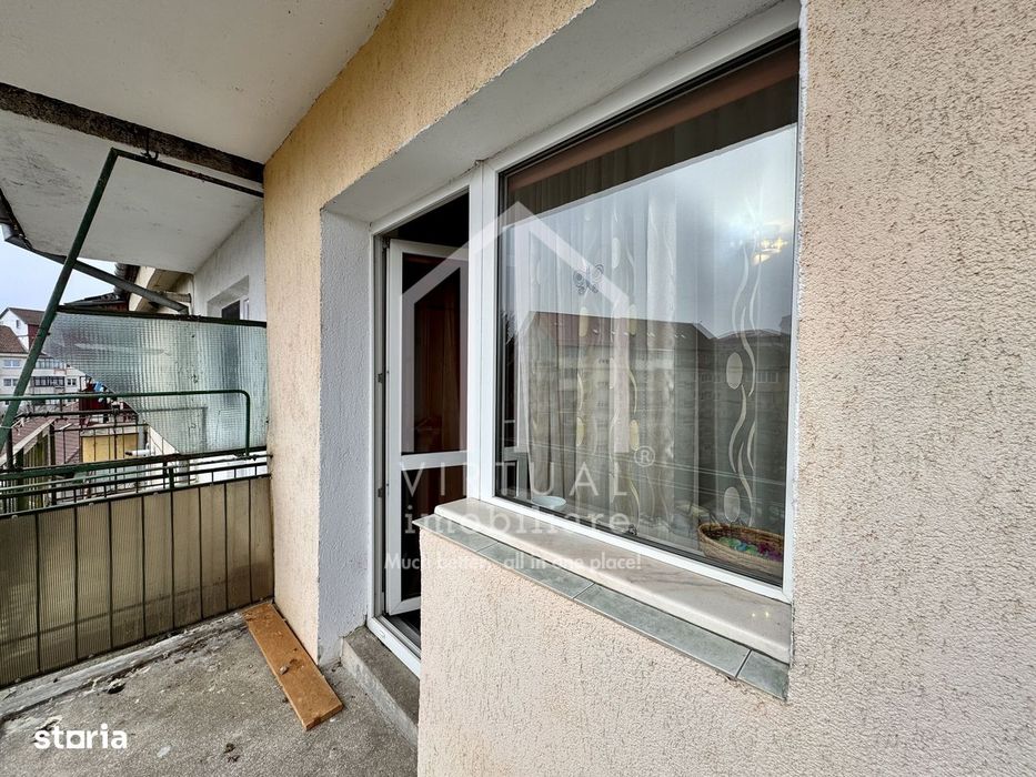 Apartament decomandat cu 3 camere, 55mp utili, pivnita, Valea Aauri