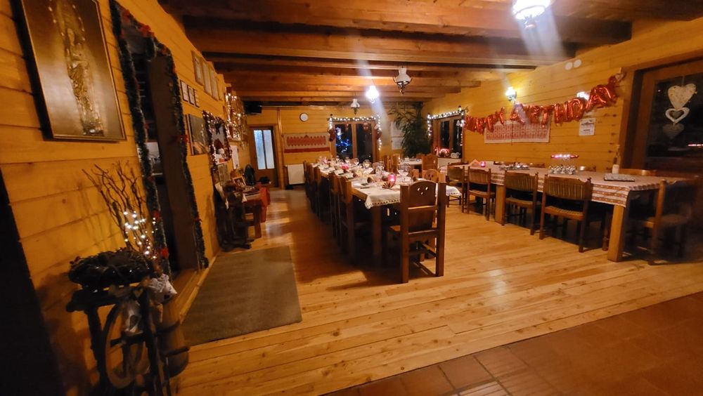 Pensiune cu păstrăvărie - 3,5 h teren pădure/pădure/bazine 6