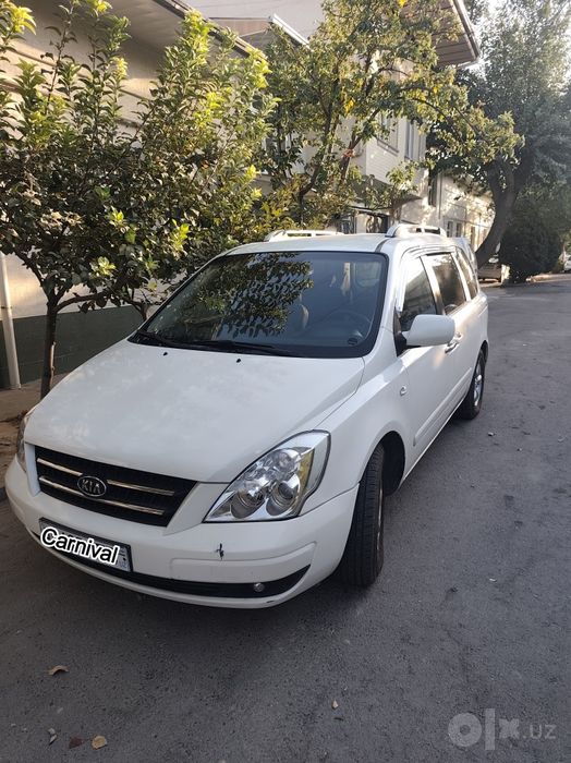 Kia Carnival Turbo Disel 2007