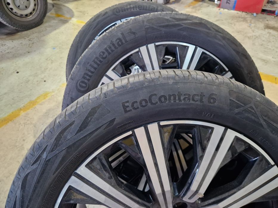 Cauciucuri vara Continental EcoContact 6

275/45/R20 V XL DOT 2021