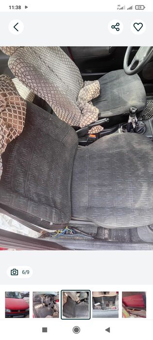 Гольф 3 1994г 1.6