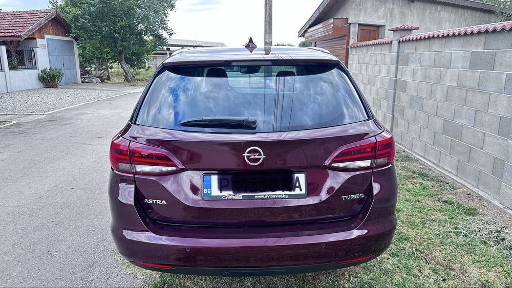 Opel Astra  K  2018 г