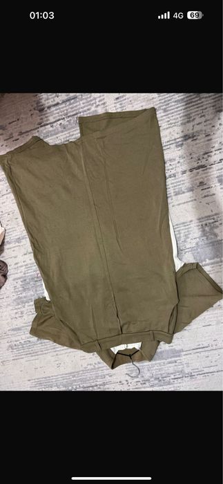 Разгрузка одежды