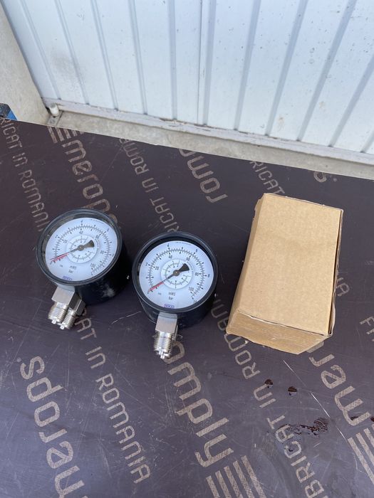Manometru diferențial Wika 731 12