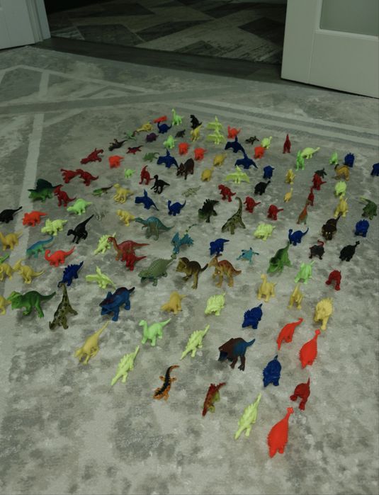 Игрушки Динозавры