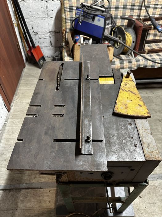 Универсальный станок. Циркулярка фуганок.