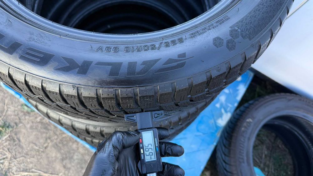 Cauciucuri iarna ,anvelope 225/50/18 99V, M+S