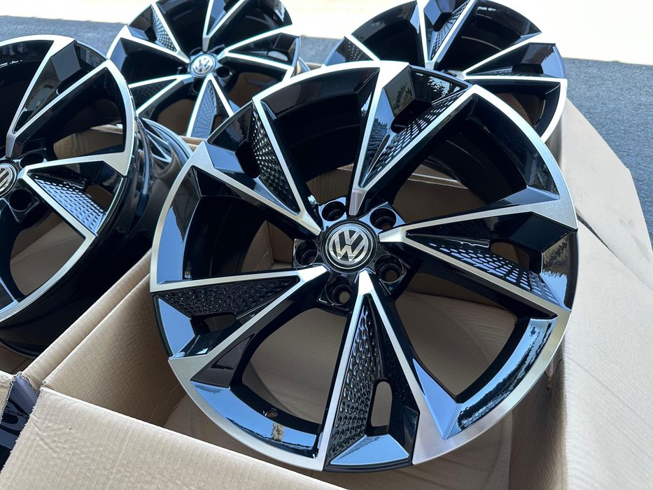 Jante aliaj noi VW PASSAT Jetta Golf Tiguan - 5x112 R16 R17 R18