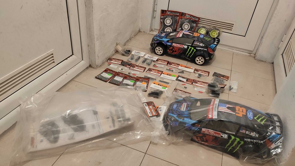 HPI Racing Ken Block Edition WR8 Flux 1/8 - RTR