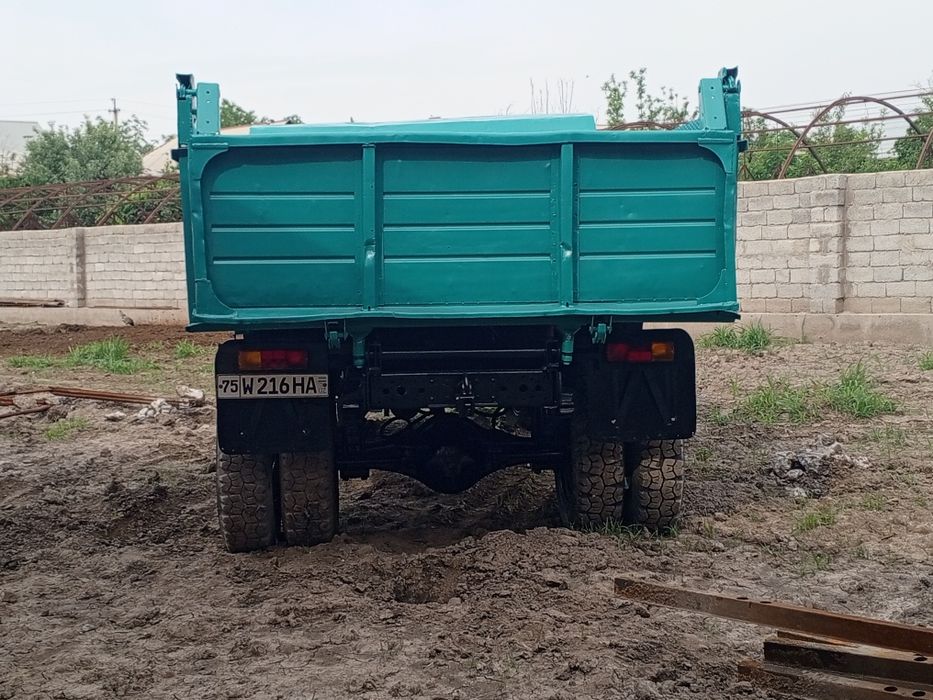 Зил самосвал зерновоз ммз555 сотилади