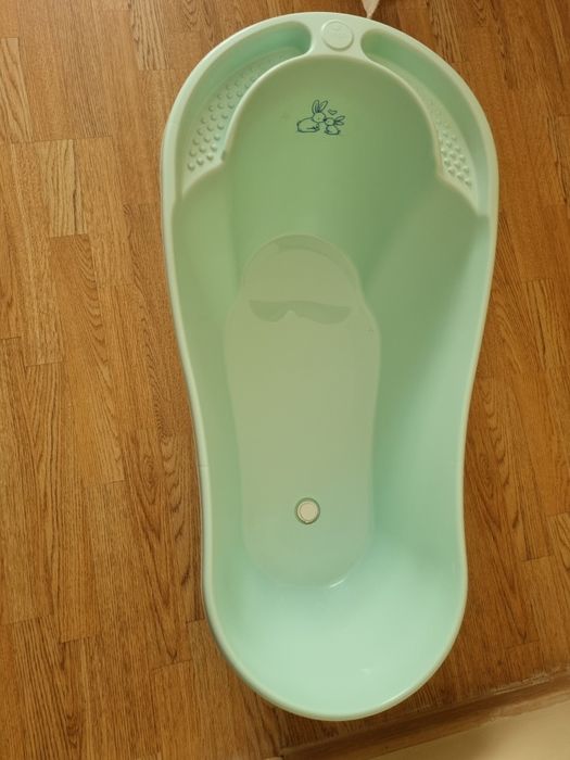 Детская ванна, 0-12 месяцев.