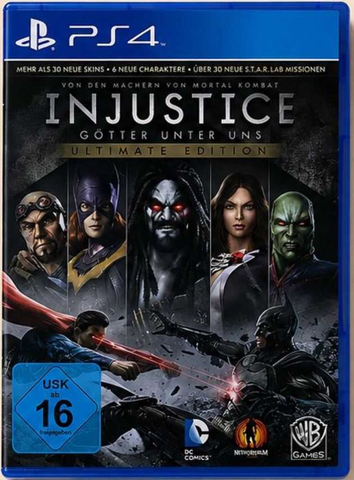 Игра Injustice - PS4