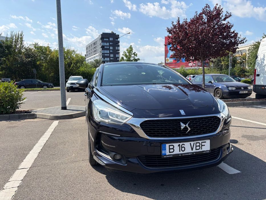 DS Automobiles DS 5 DS Automobiles DS 5 2016 1.6 diesel 120cp