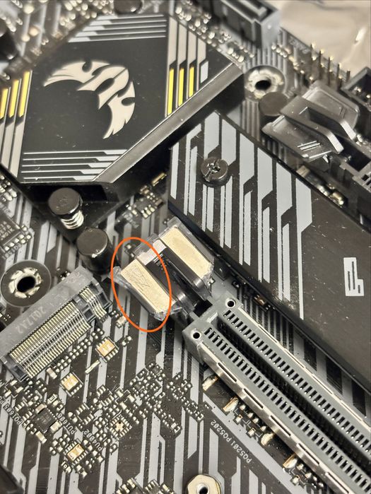 Placa de baza Asus B550M-Plus WIFI II AM4