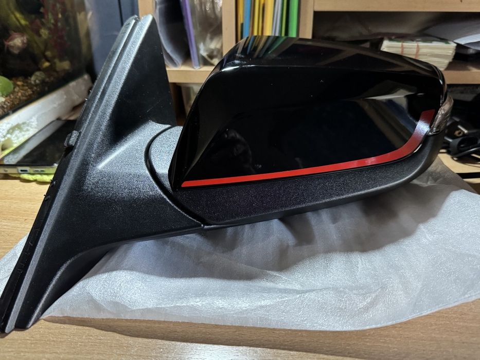 Боковое зеркало Malibu 2 XL в комплекте 2шт!