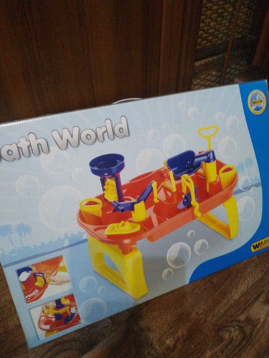 Набор Wader Полесье "Водный мир" в отличном состоянии