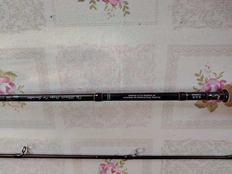 Спининг въдица Rapture Intruder 802М