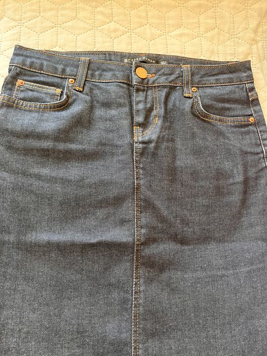 Дънкова пола ZARA