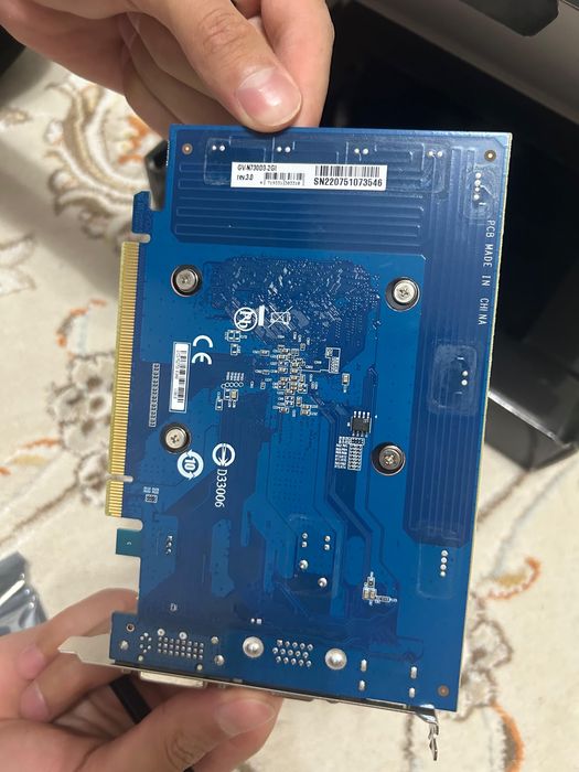 Видеокарта GIGABYTE GT 730 GV-N730D3-2GI BOX