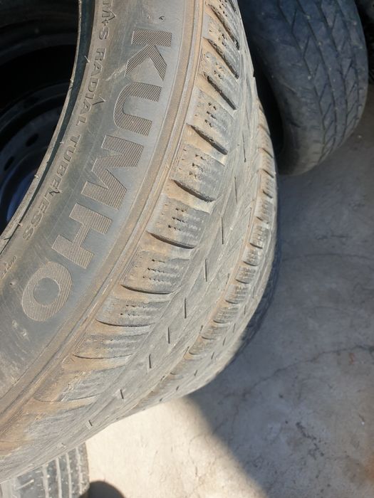 Шины зима р 18 Kumho