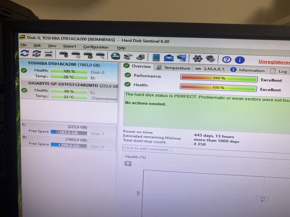 Жесткий диск Toshiba HDD 2 Tb