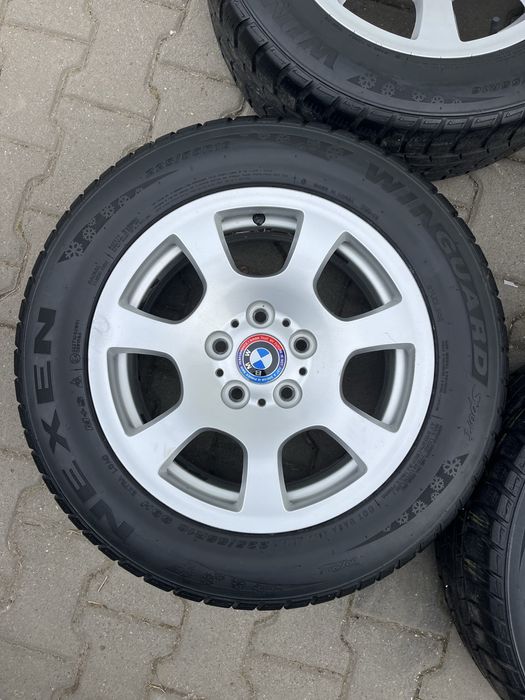 Jante aliaj 5x120mm,  anvelope 225/55 R16, BMW E60, E61, E90, F30, F31