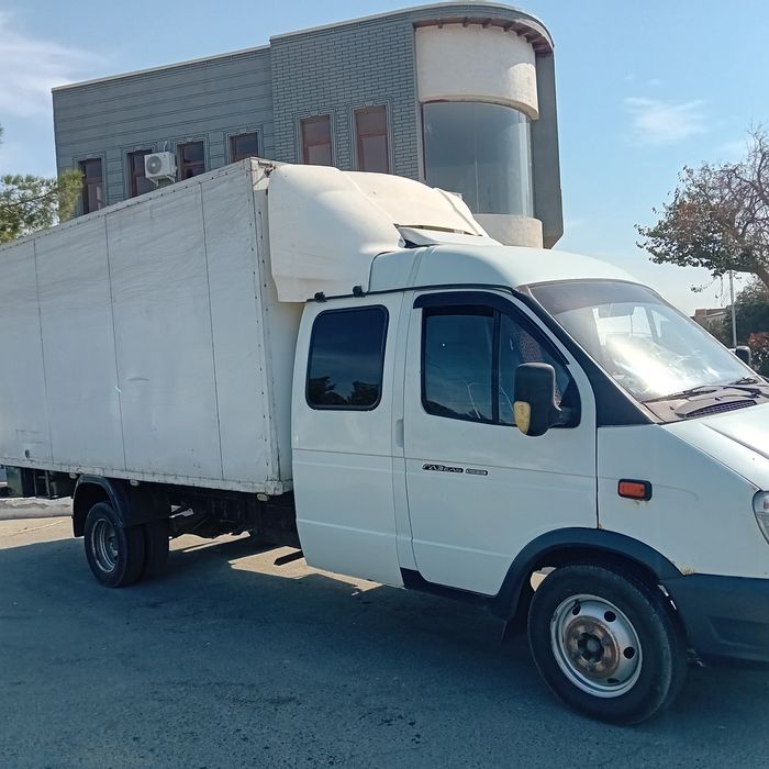 Газель юк ташиш хизмати