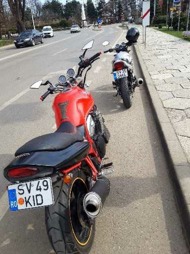 Suzuki Bandit 600
