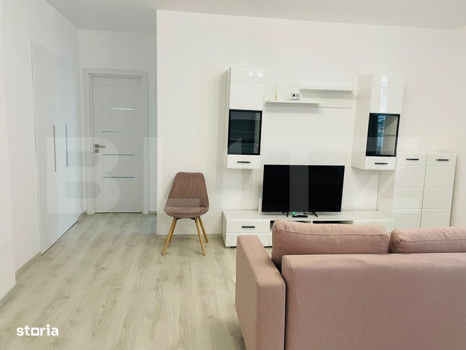 Apartament semidecomandat cu 2 camere, 53 mp, zona Teilor