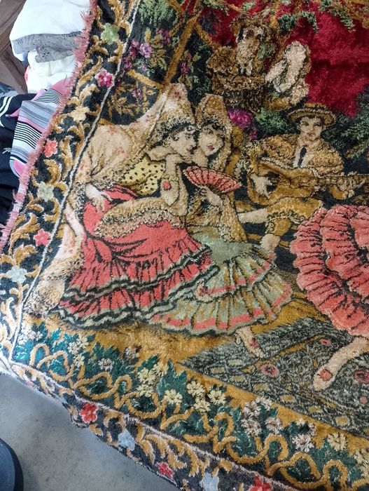 Carpetă tradițională Răpirea din Serai