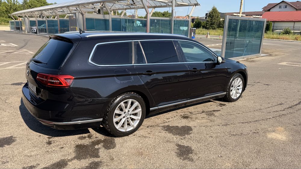 Vw passat b8 2016
