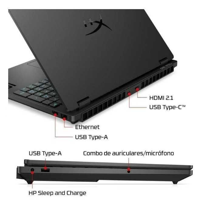 Gaming Sigilat HP OMEN HyperX Ryzen 7 260 24GB 1TB RTX5060 15.3" 2.5K 180Hz 500Nits