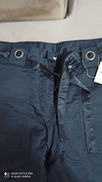 Тёплые брюки для девочки