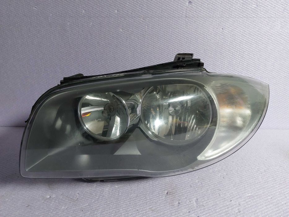Far stanga Halogen BMW SERIA 1 E81 E82 E87 E88 AUTO CU VOLAN STANGA