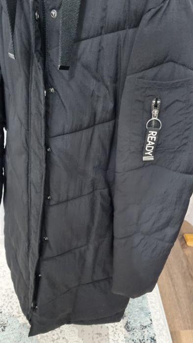 Пуховик женский стильный