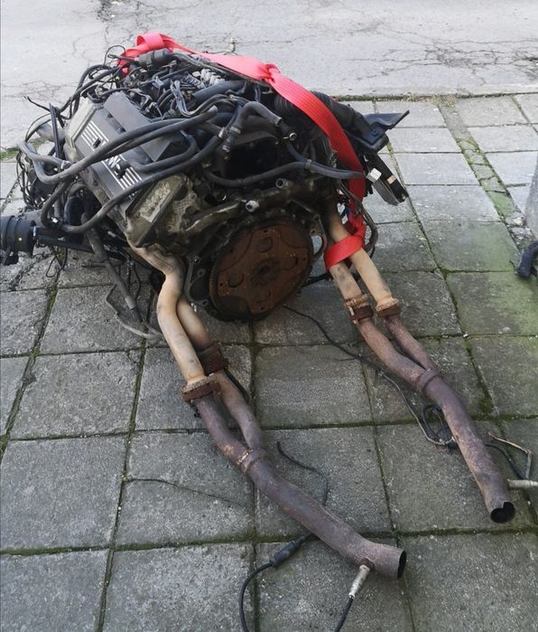 Двигател от БМВ серия 7