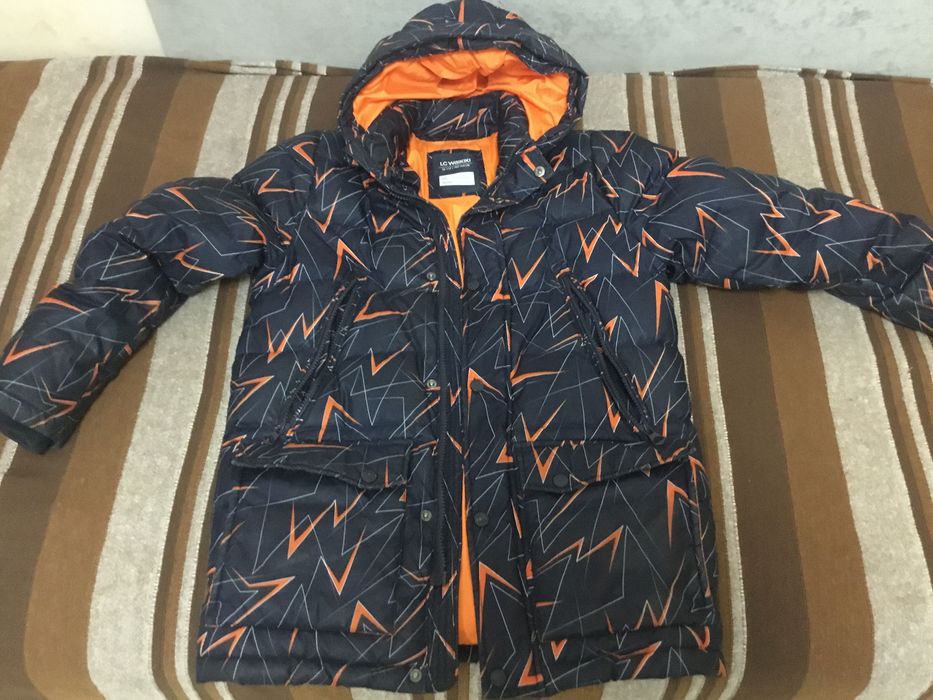 Мальчиковые зимние куртки.